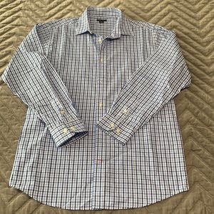 Tommy Hilfiger plaid dress shirt